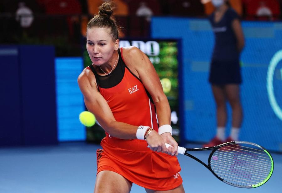 Veronika Kudermetova // foto: Guliver/gettyimages Simona Halep - Veronika Kudermetova în finala Melbourne Summer Set 1, după ce Naomi Osaka s-a retras!