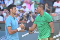 Kyrgios, speriat de Djokovic: „Nu vreau să îmi iasă în cale!”