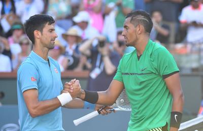 Kyrgios, speriat de Djokovic: „Nu vreau să îmi iasă în cale!”