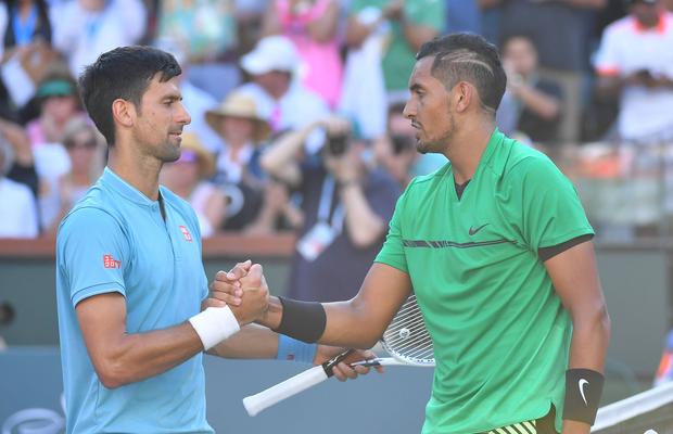 Kyrgios, speriat de Djokovic: „Nu vreau să îmi iasă în cale!”