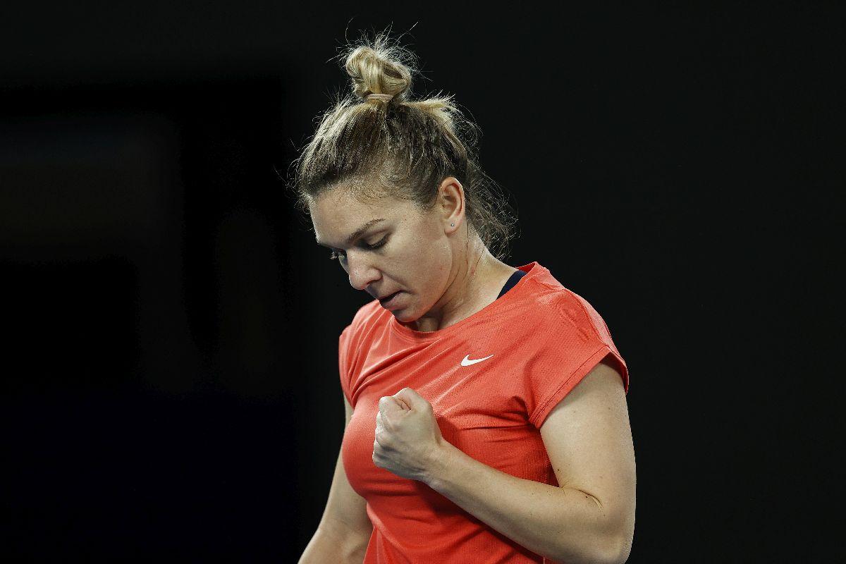 Simona Halep - Qinwen Zheng 6-3, 6-2 / Semifinală Melbourne Summer Set 1