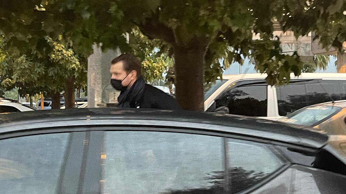 Arlauskis a ajuns în Antalya / FOTO: Vlad Nedelea