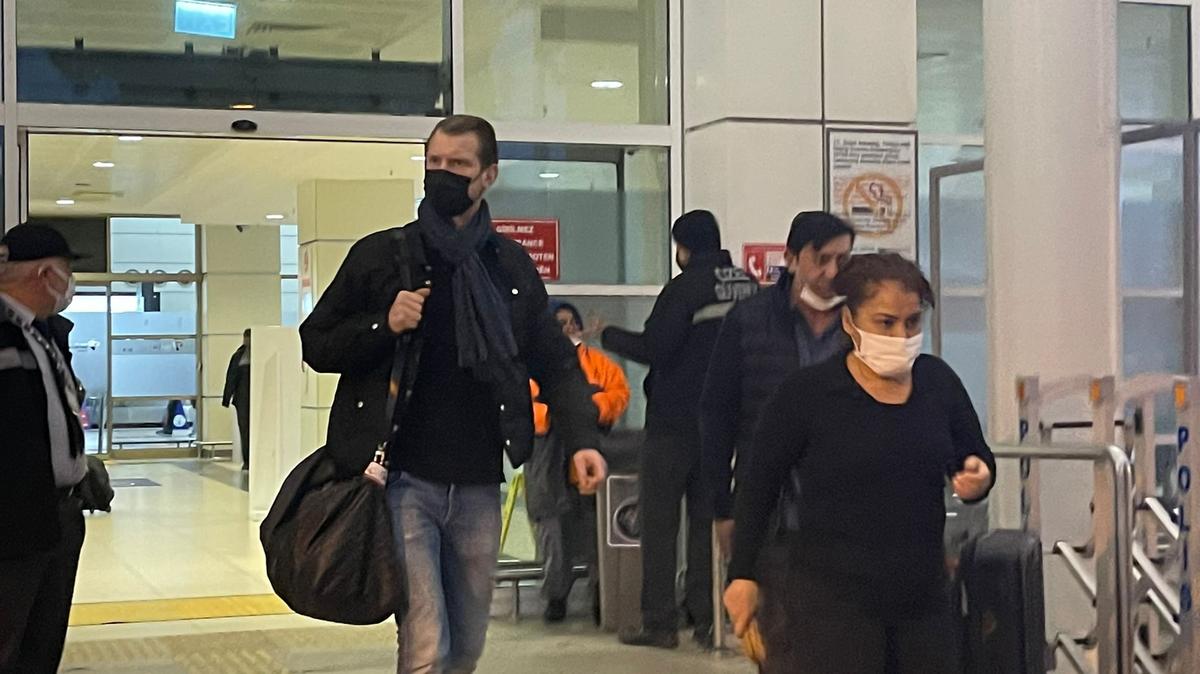 Arlauskis a ajuns în Antalya / FOTO: Vlad Nedelea