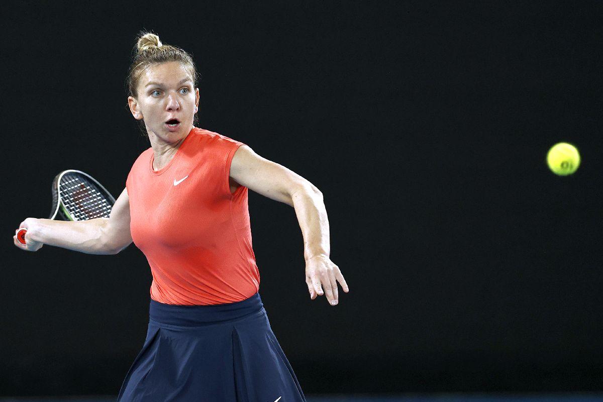 Simona Halep - Qinwen Zheng 6-3, 6-2 / Semifinală Melbourne Summer Set 1