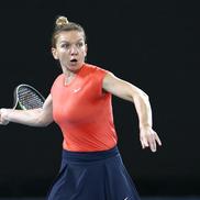 Simona Halep - Qinwen Zheng 6-3, 6-2 / Sursă foto: Guliver/Getty Images