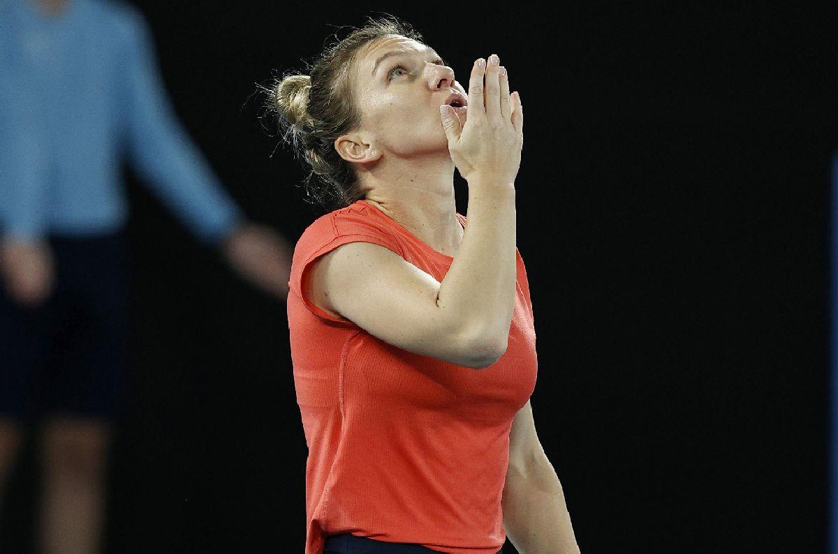 Simona Halep - Qinwen Zheng 6-3, 6-2 / Semifinală Melbourne Summer Set 1