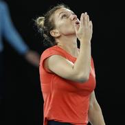 Simona Halep - Qinwen Zheng 6-3, 6-2 / Sursă foto: Guliver/Getty Images