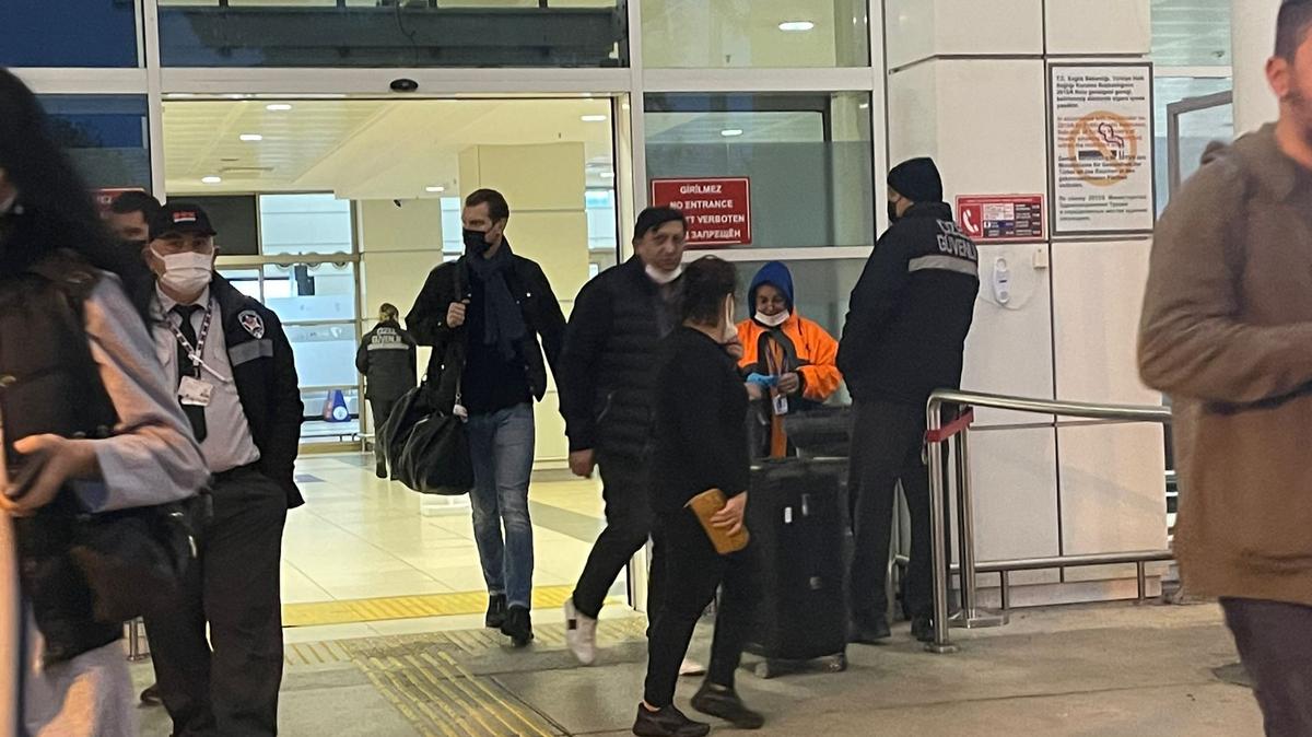 Arlauskis a ajuns în Antalya / FOTO: Vlad Nedelea