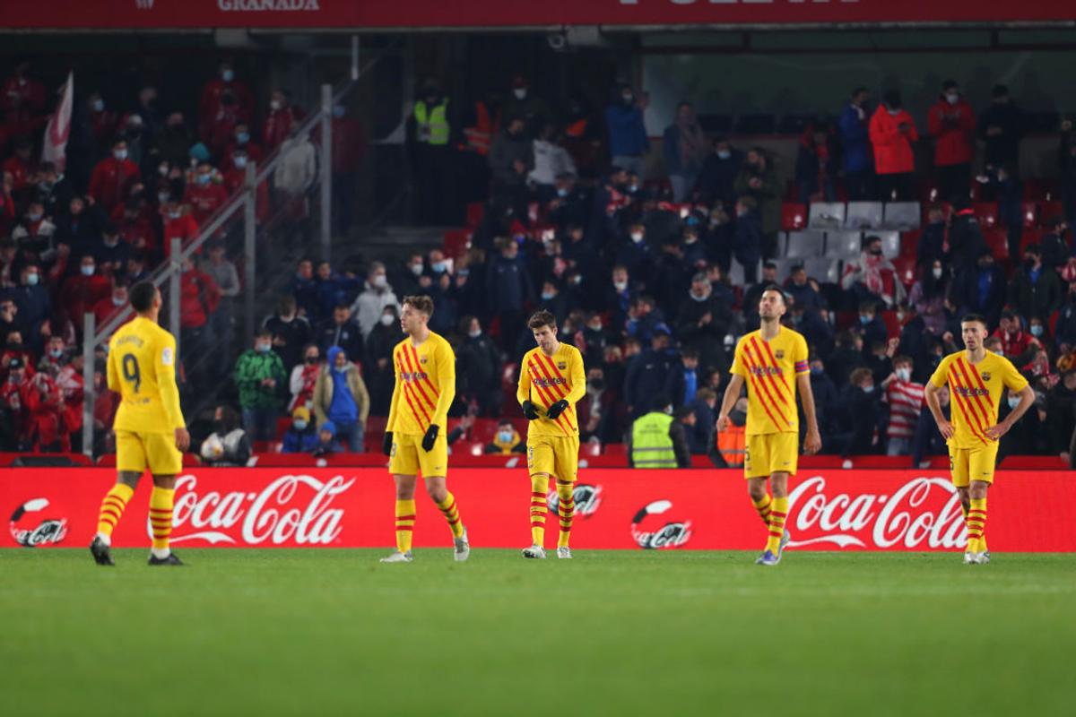 Egalată de Granada în minutul 89, Barcelona rămâne în afara locurilor de Liga Campionilor » Urmează El Clasico