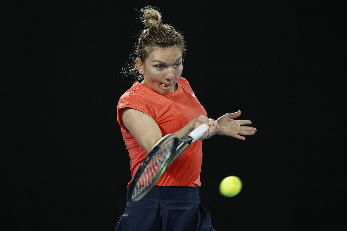 Simona Halep - Qinwen Zheng 6-3, 6-2 / Semifinală Melbourne Summer Set 1