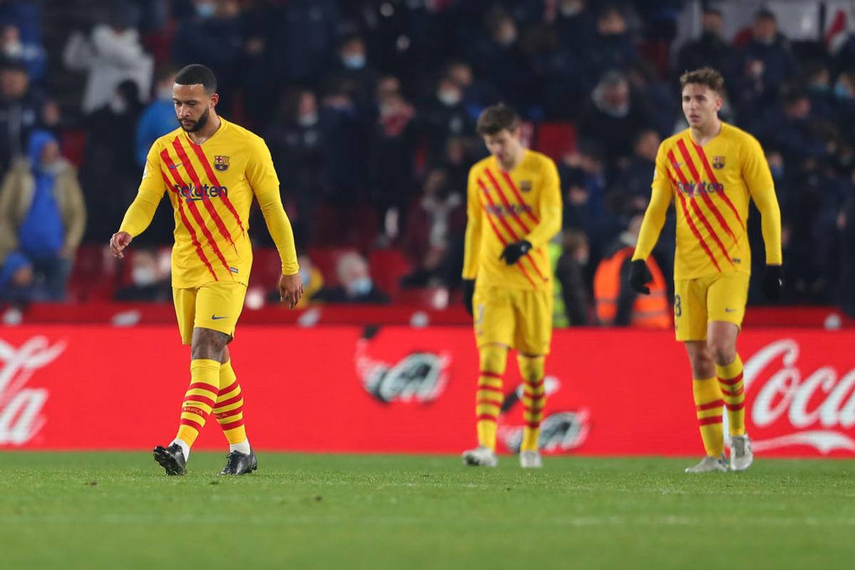 Granada - Barcelona, 8 ianuarie 2022 / FOTO: GettyImages