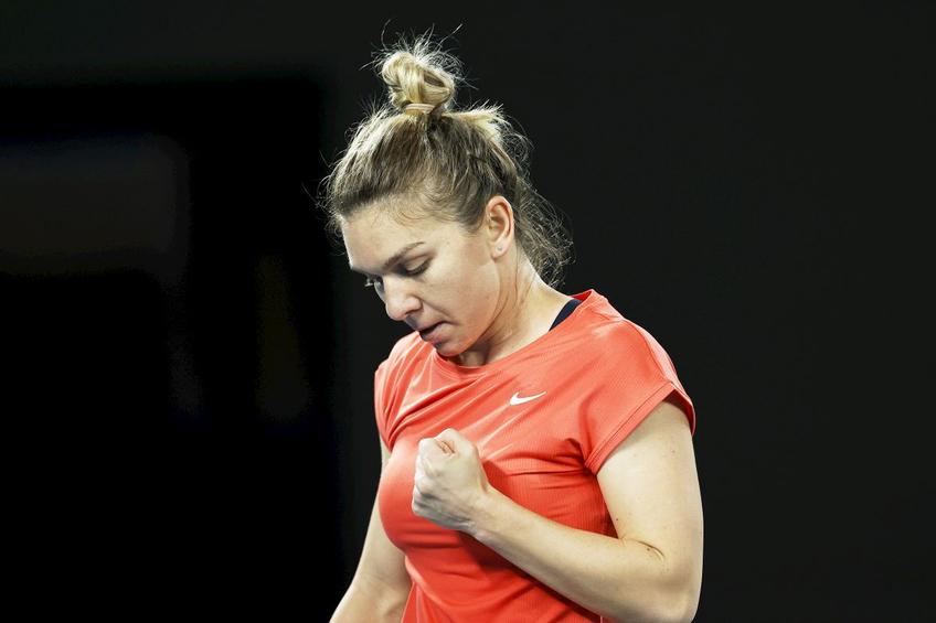 Simona Halep // foto: Guliver/gettyimages