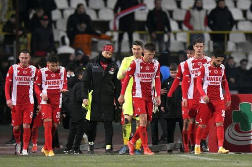 Sub comanda lui Stoican, Dinamo încearcă să se reinventeze în acestă iarnă / FOTO: Gazeta Sporturilor
