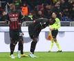 Ciprian Tătărușanu, conflict pe teren cu un coleg » Imaginile remarcate de Gazzetta dello Sport