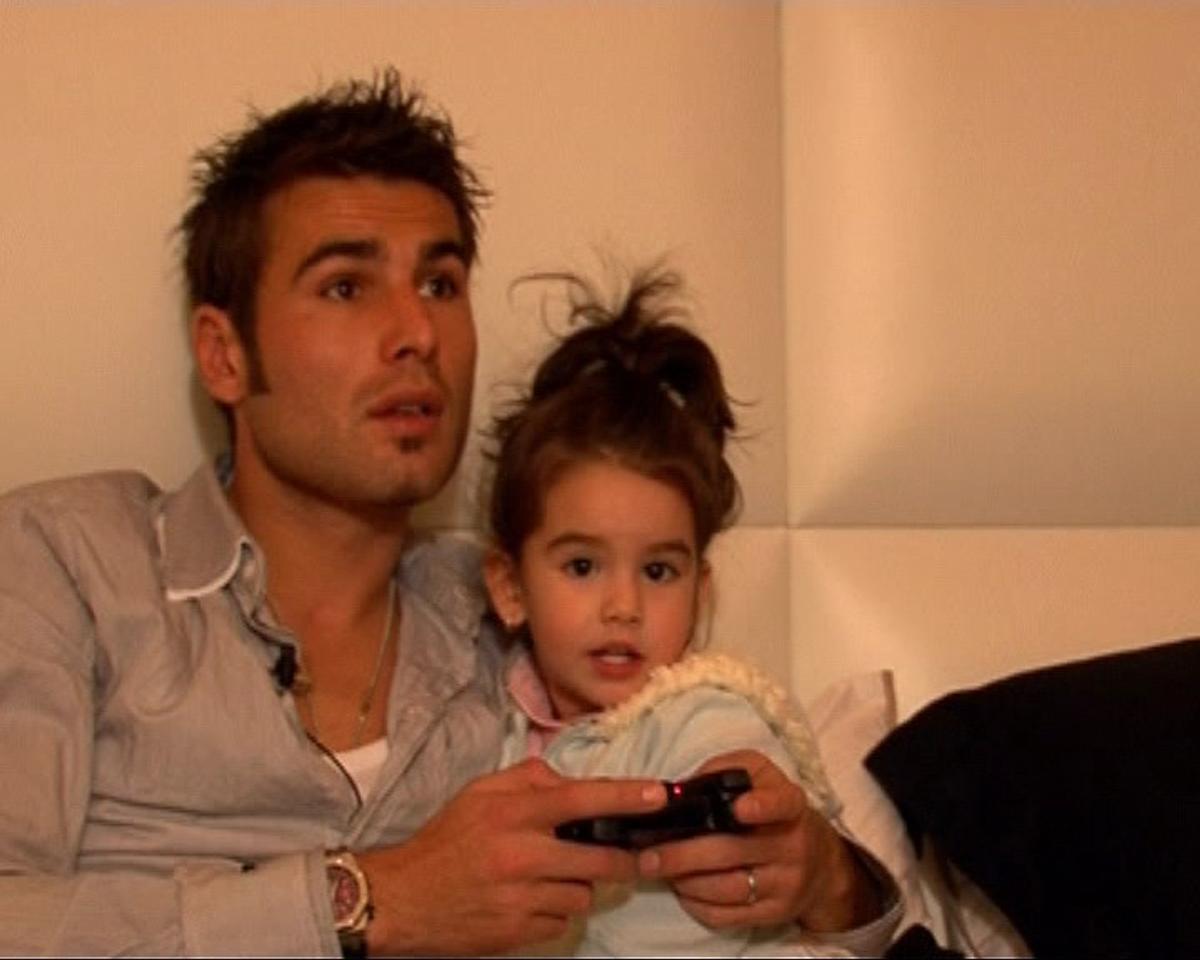 Adrian Mutu și Cristi Chivu