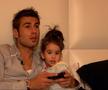 Adrian Mutu și Cristi Chivu