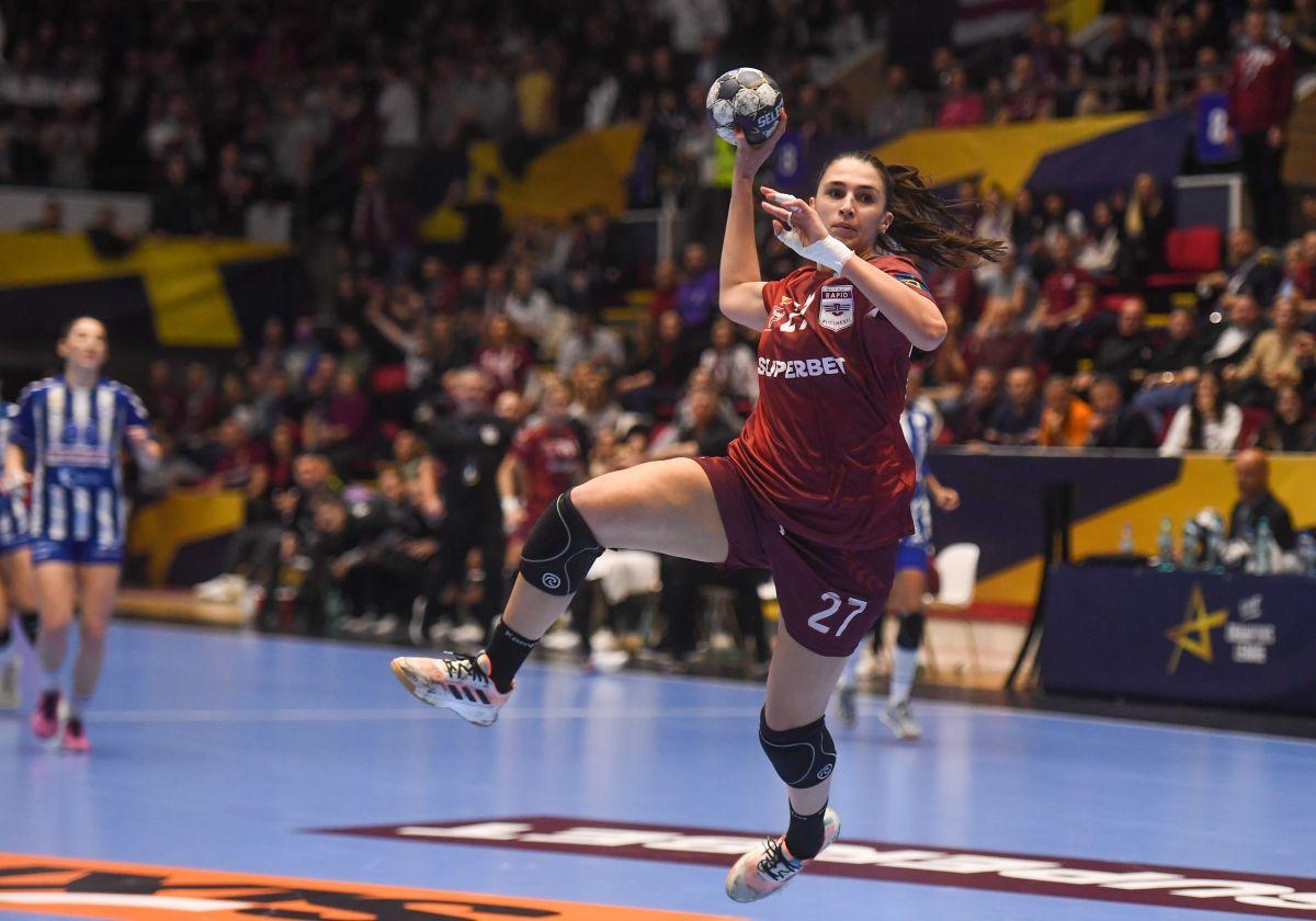 Rapid - Buducnost, în Liga Campionilor la handbal