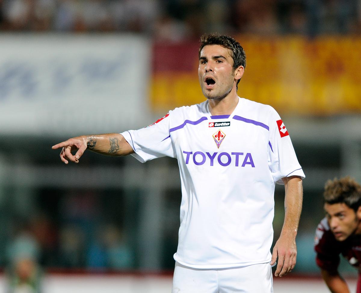 Adrian Mutu și Cristi Chivu