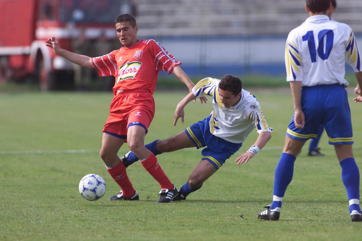 Adrian Mutu și Cristi Chivu