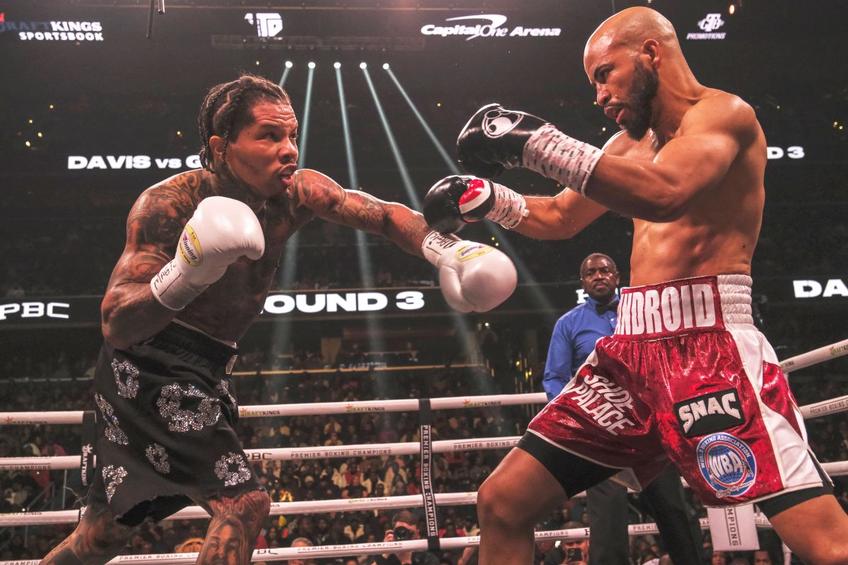 Gervonta Davis - Hector Luis Garcia  // FOTO: Imago
