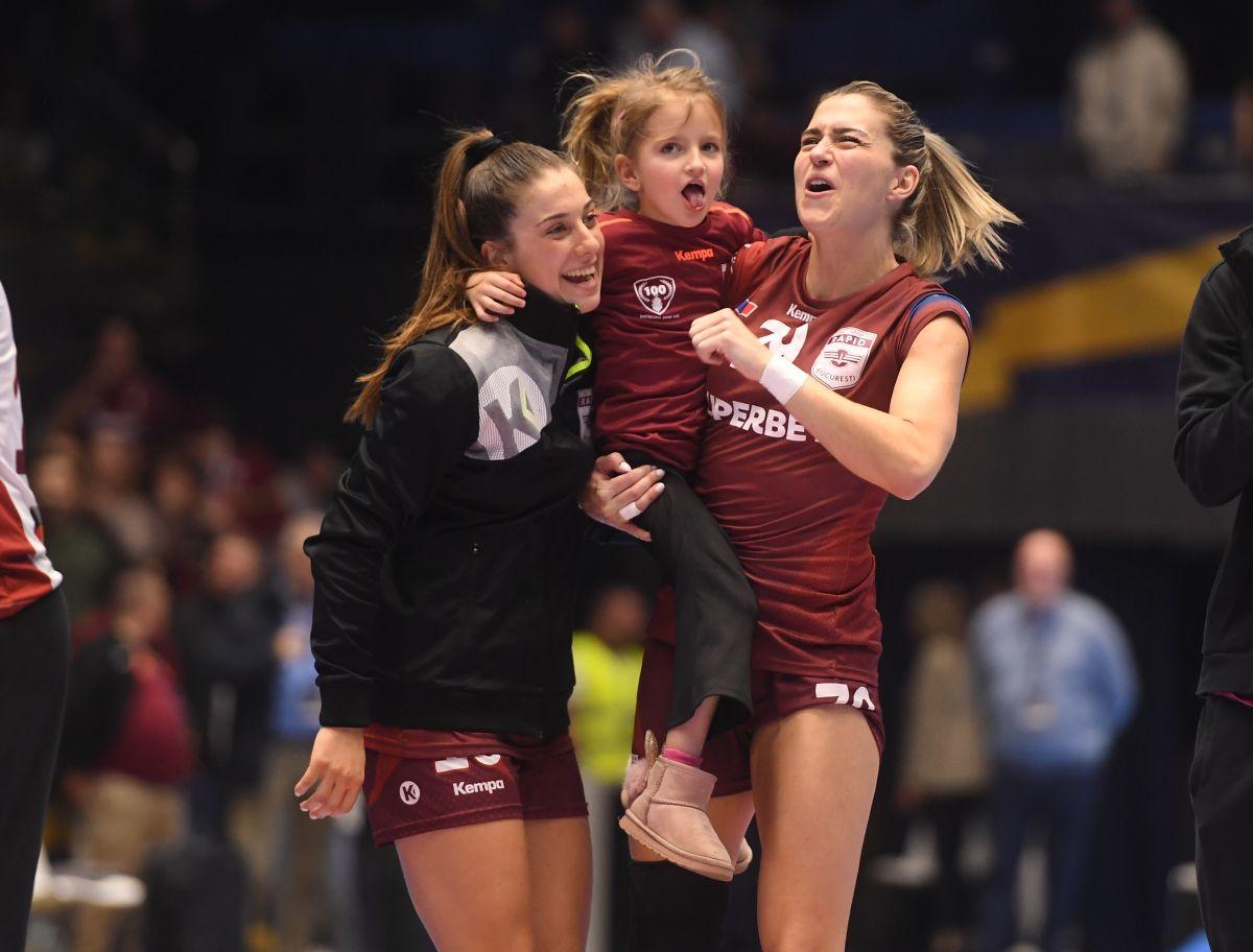 Rapid - Buducnost, în Liga Campionilor la handbal