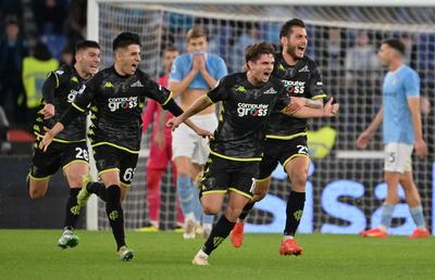 Răzvan Marin a marcat senzațional pentru o revenire electrizantă pe terenul lui Lazio! Primul gol al sezonului pentru român