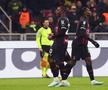 Ciprian Tătărușanu, conflict pe teren cu un coleg » Imaginile remarcate de Gazzetta dello Sport
