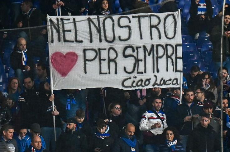 Imagini emoționante la Sampdoria - Napoli / foto: Guliver/Getty Images