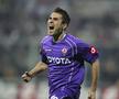 Adrian Mutu și Cristi Chivu