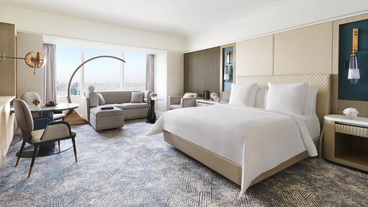 Hotelul Four Seasons, locul unde locuiește Cristiano Ronaldo în Arabia Saudită