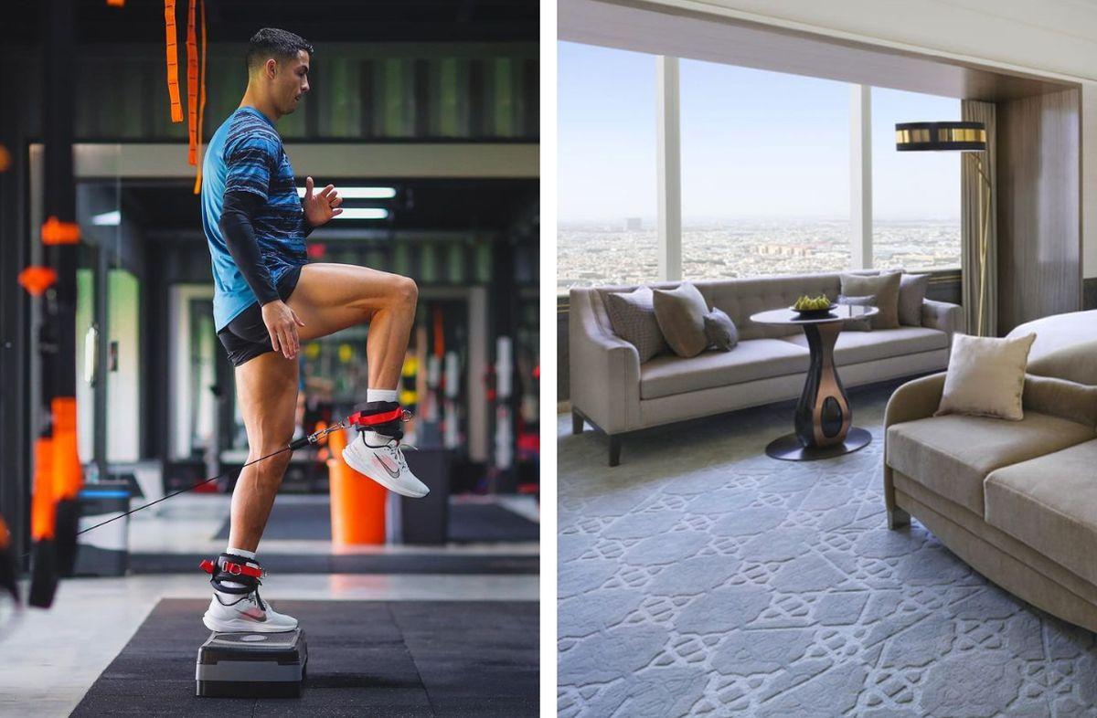 Ronaldo plătește 280.000 de euro/lunar pentru prima locuință din Arabia Saudită » Imagini fabuloase: „Priveliște unică”