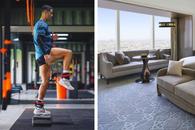 Ronaldo plătește 280.000 de euro/lunar pentru prima locuință din Arabia Saudită » Imagini fabuloase: „Priveliște unică”