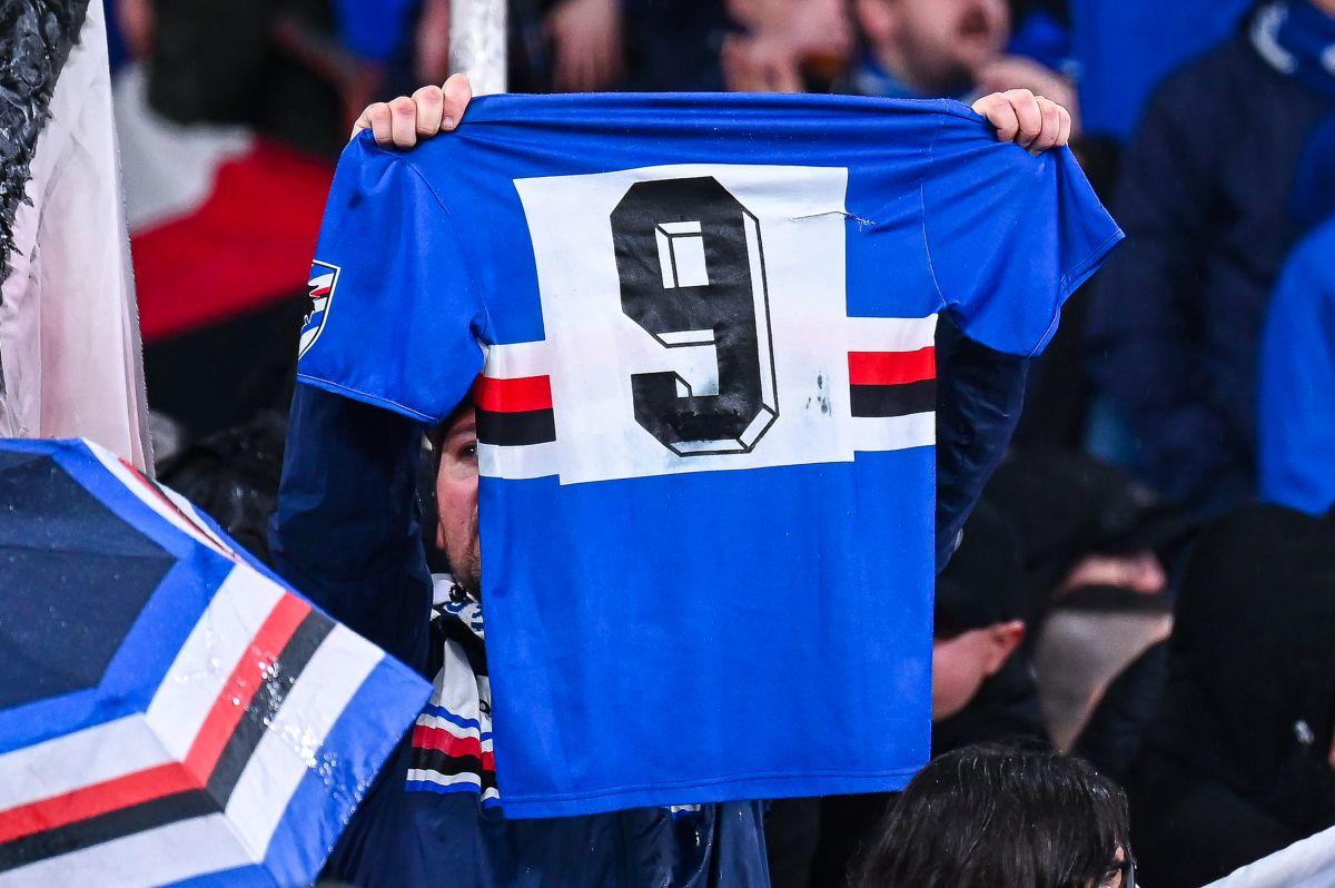 Imagini emoționante la Sampdoria - Napoli » Un ultim omagiu pentru Gianluca Vialli