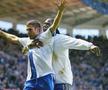 Adrian Mutu și Cristi Chivu
