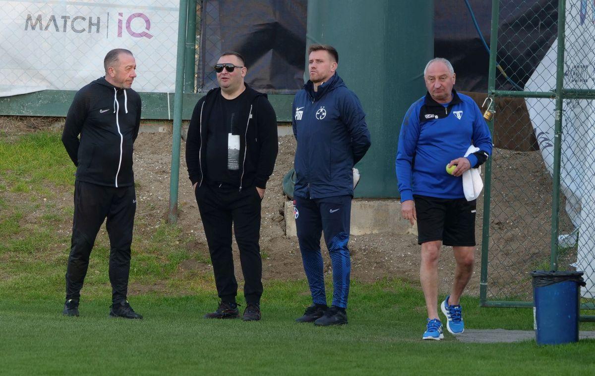 UTA - TSV Munchen, amical în Antalya