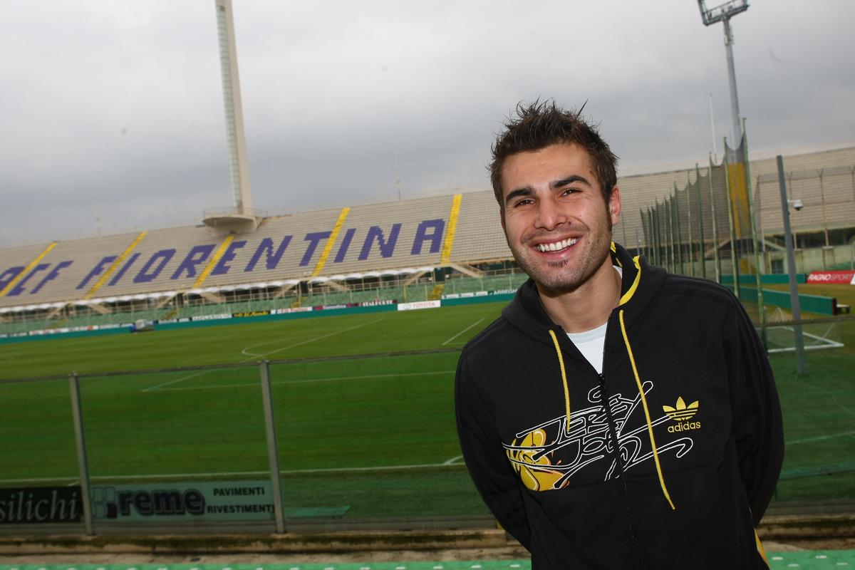 Adrian Mutu și Cristi Chivu