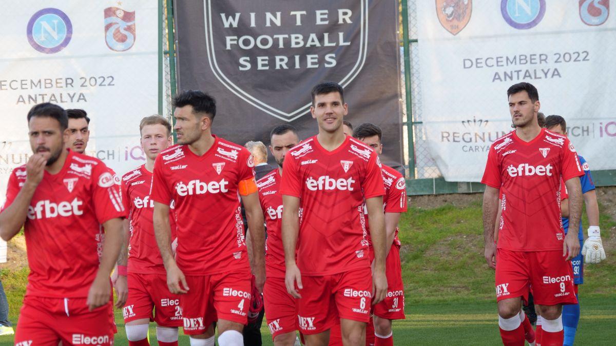 UTA - TSV Munchen, amical în Antalya