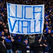 Imagini emoționante la Sampdoria - Napoli / foto: Guliver/Getty Images
