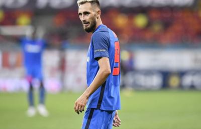 Varianta lui Bogdan Rusu despre despărțirea de FCSB: „Să joc la echipa a doua? Nu!”