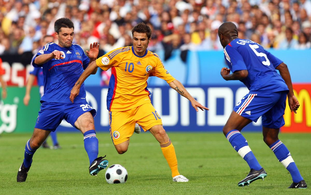 Adrian Mutu și Cristi Chivu