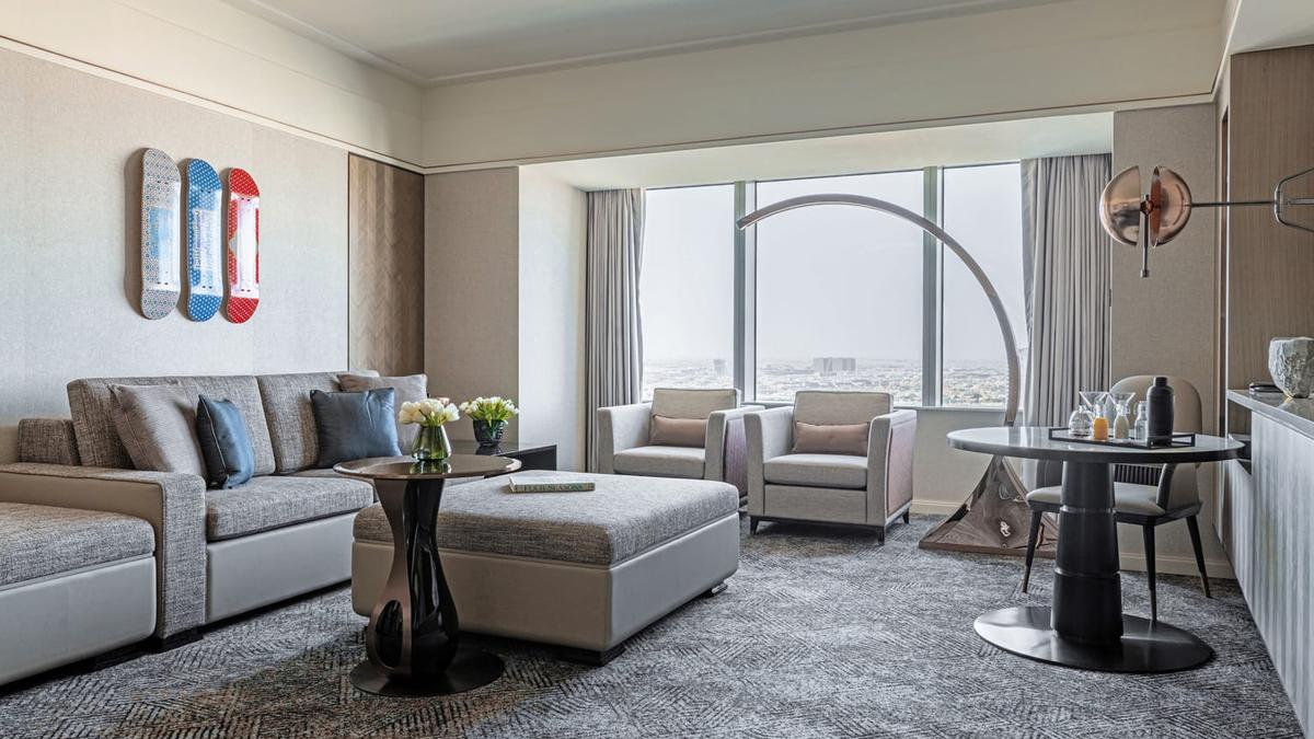 Hotelul Four Seasons, locul unde locuiește Cristiano Ronaldo în Arabia Saudită