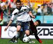 Adrian Mutu și Cristi Chivu