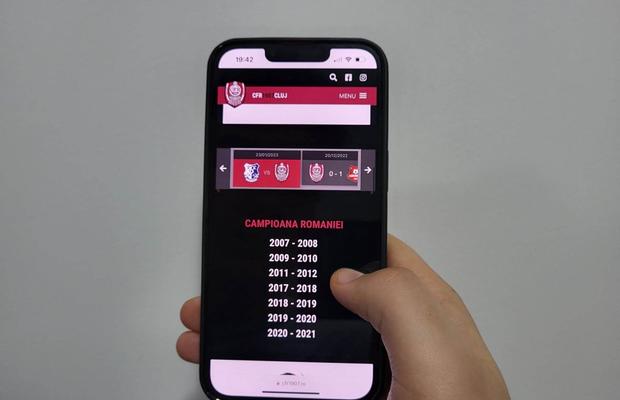 5 ciudățenii de pe site-urile echipelor din Superliga » Prezentare fără noimă a unui „decar” + CFR „a renunțat” la ultimul titlu