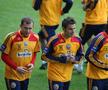 Adrian Mutu și Cristi Chivu