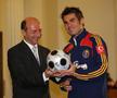 Adrian Mutu și Cristi Chivu
