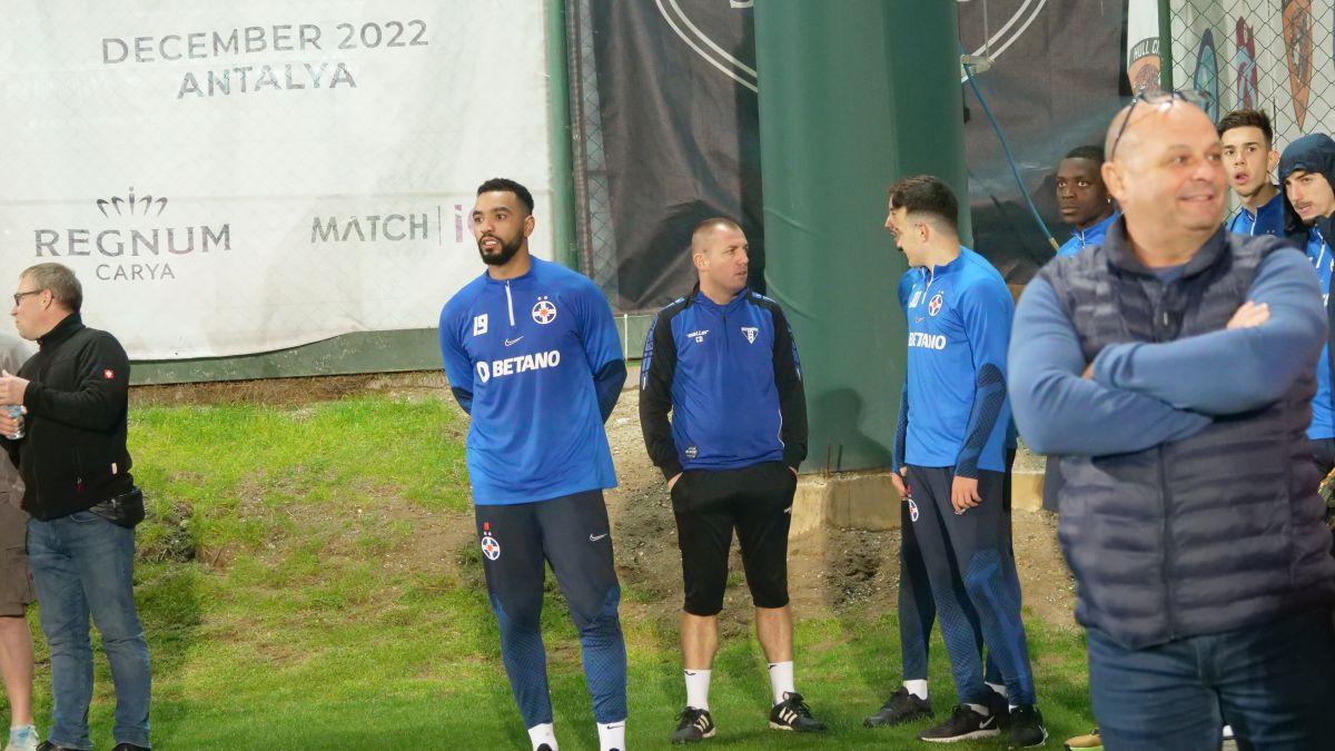 UTA - TSV Munchen, amical în Antalya