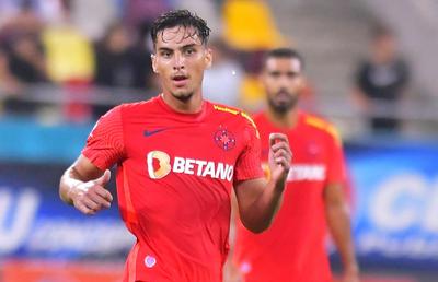 Marco Dulca, ironie pentru Becali: „Mă bucur că am jucat mai mult de o repriză”