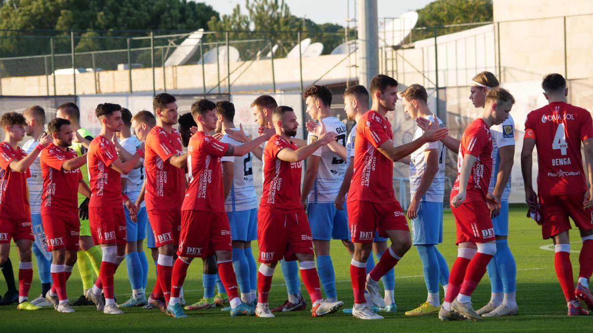 UTA - TSV Munchen, amical în Antalya