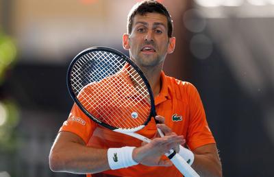 Djokovic, criză de nervi în finala de la Adelaide! Gesturi amenințătoare: „Out! Du-te afară!”