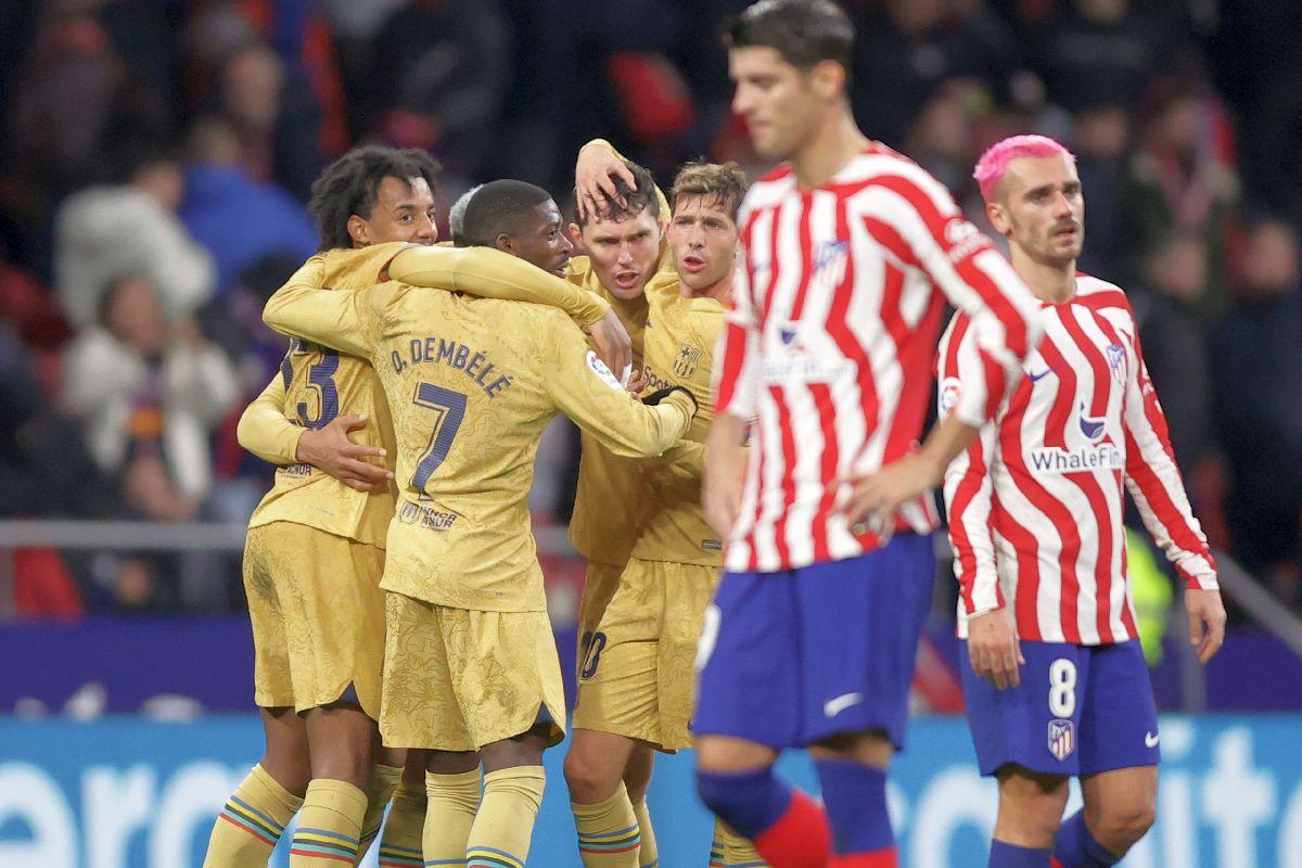 Un jucător de la Atletico Madrid, revoltat după meciul cu Barcelona: „Nu înțeleg de ce am început așa. Am intrat cu frică” » Concluziile lui Simone și Xavi